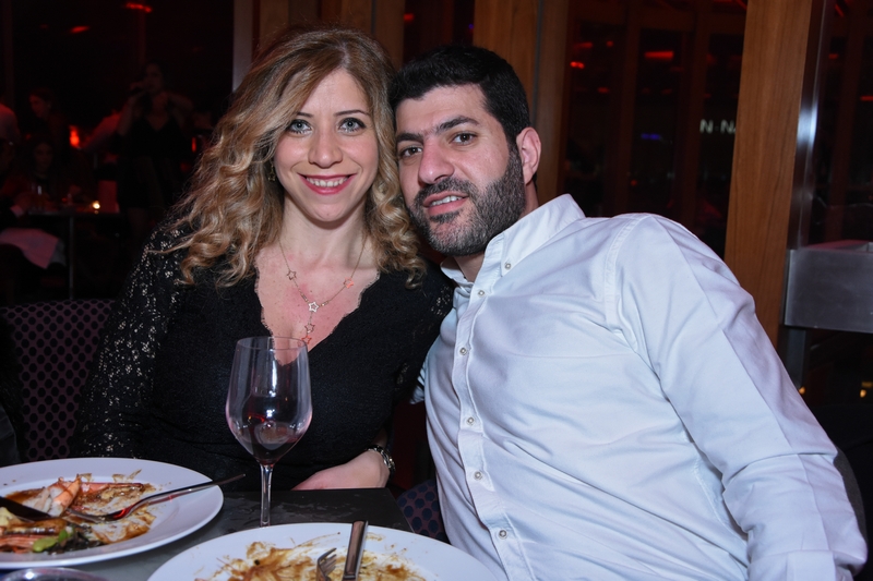 Valentine's at Bar ThreeSixty